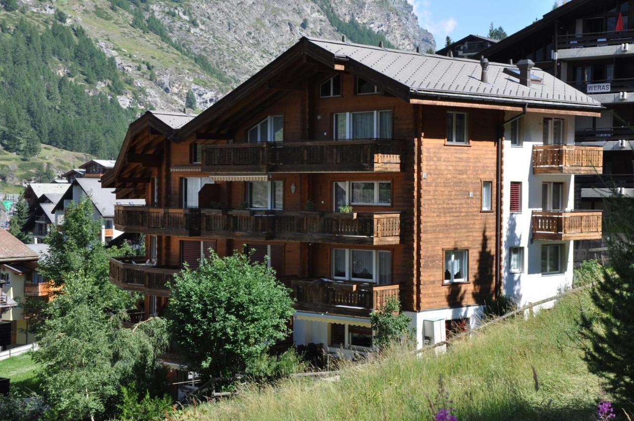 Appartamento Sunnaeplaetzli- Aprt. 4P Matterhorn View/Wifi Zermatt Esterno foto