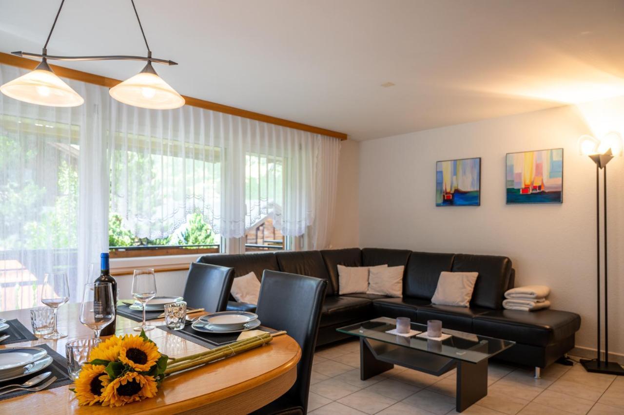 Appartamento Sunnaeplaetzli- Aprt. 4P Matterhorn View/Wifi Zermatt Esterno foto