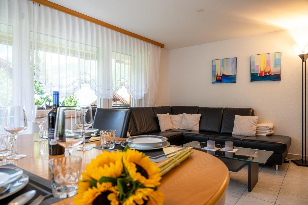 Appartamento Sunnaeplaetzli- Aprt. 4P Matterhorn View/Wifi Zermatt Esterno foto