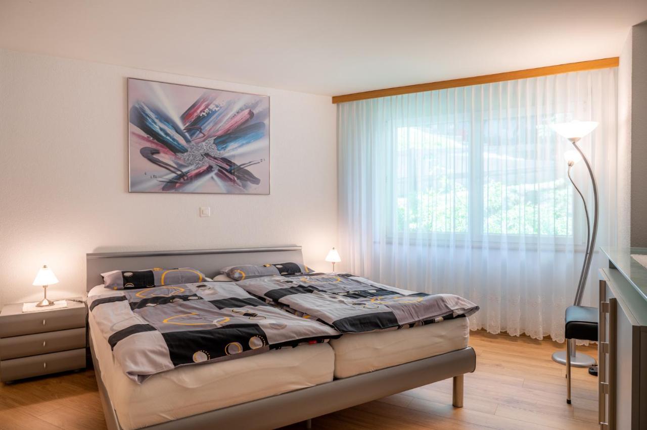 Appartamento Sunnaeplaetzli- Aprt. 4P Matterhorn View/Wifi Zermatt Esterno foto