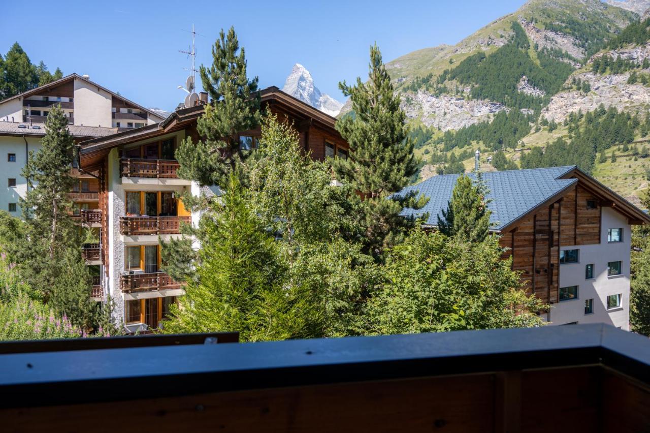 Appartamento Sunnaeplaetzli- Aprt. 4P Matterhorn View/Wifi Zermatt Esterno foto