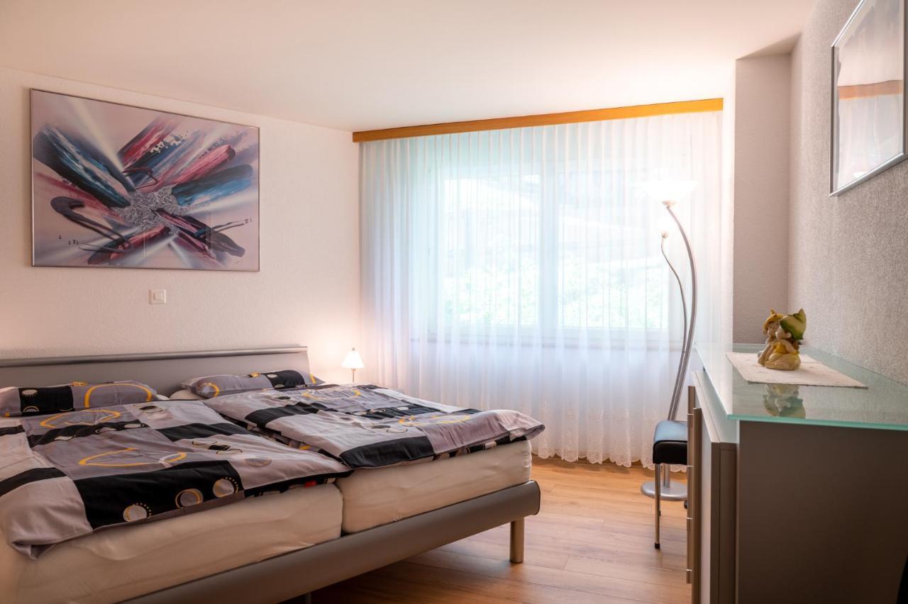 Appartamento Sunnaeplaetzli- Aprt. 4P Matterhorn View/Wifi Zermatt Esterno foto